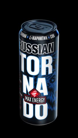 Энергетический напиток Tornado Max Russian