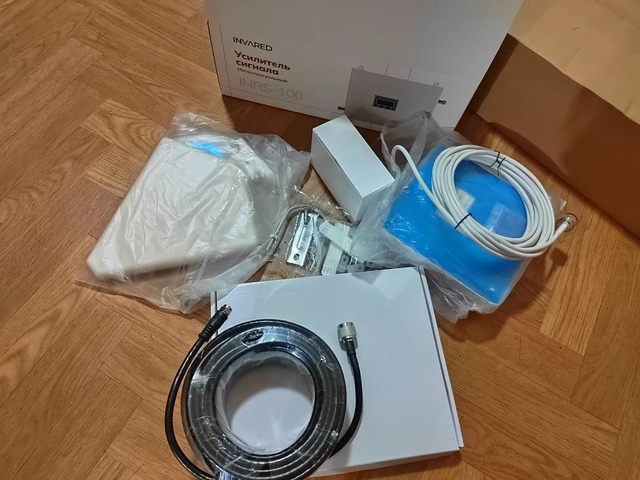 Усилитель сотовой связи GUSLINK до 500 м²