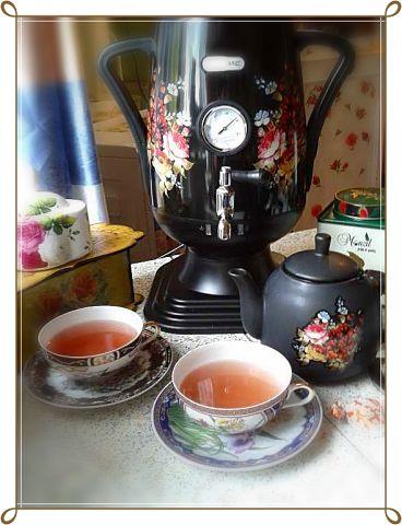 Классный самовар!