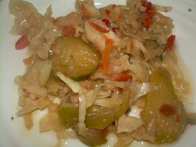 Овощной вкус осени