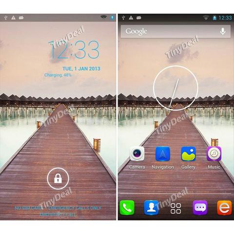 (THL) T5S - отличный смартфон на tinydeal