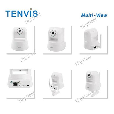 IP камера с Wi-Fi модулем Tenvis IP robot 3