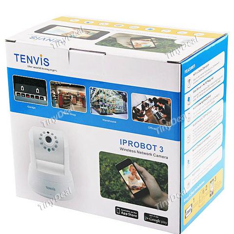 IP камера с Wi-Fi модулем Tenvis IP robot 3