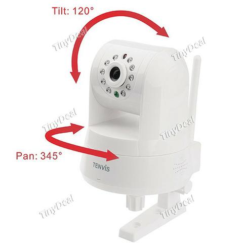 IP камера с Wi-Fi модулем Tenvis IP robot 3