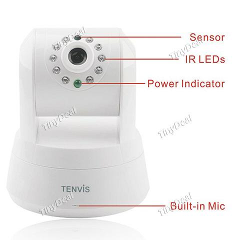 TENVIS IP Robot 3 - камера стандарт