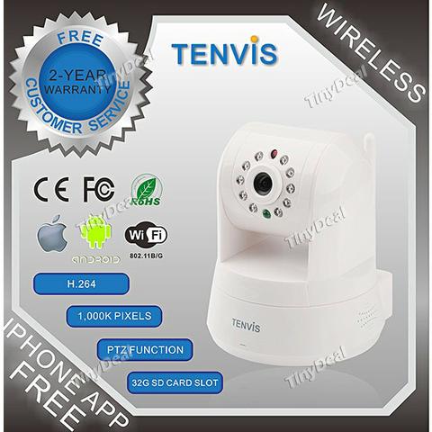 TENVIS IP Robot 3 - камера стандарт