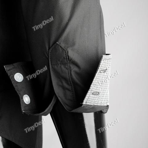 Рубашка с TinyDeal "Fine Lattice Pattern Long"