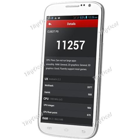 Чудесный смартфон от TinyDeal - Cubot P9