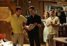 Средний сериал про море.