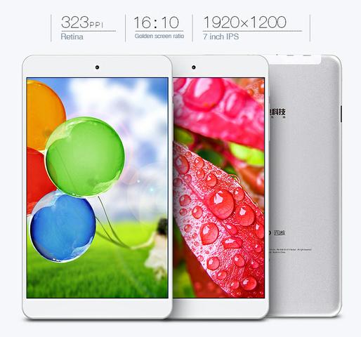 Планшет - Teclast P78HD c TinyDeal!
