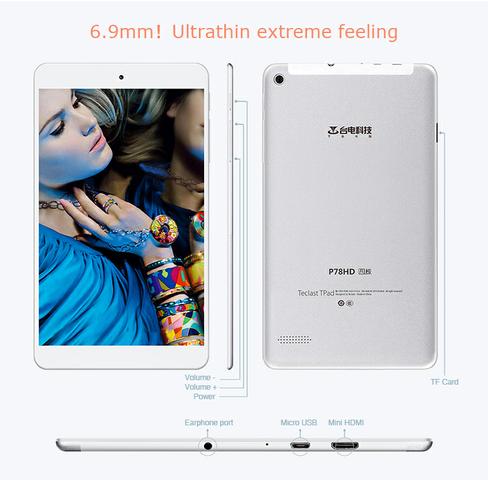 Планшет - Teclast P78HD c TinyDeal!