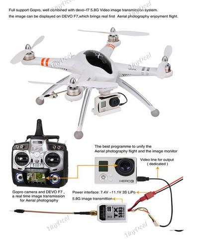 Walkera QR X350 - квадрокоптер c TinyDeal.com