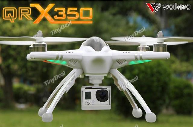 Walkera QR X350 - квадрокоптер c TinyDeal.com