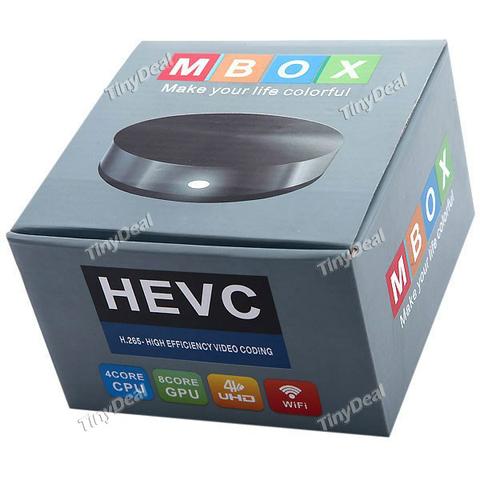 ТВ приставка (Amlogic) S802 S82