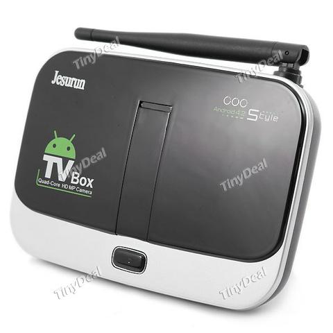 Андроид ТВ приставка CS918S  на TinyDeal!