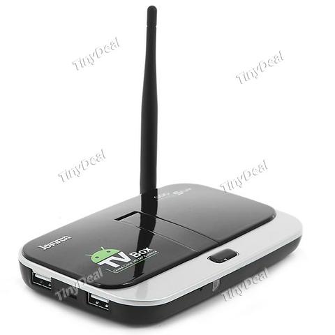 Андроид ТВ приставка CS918S  на TinyDeal!