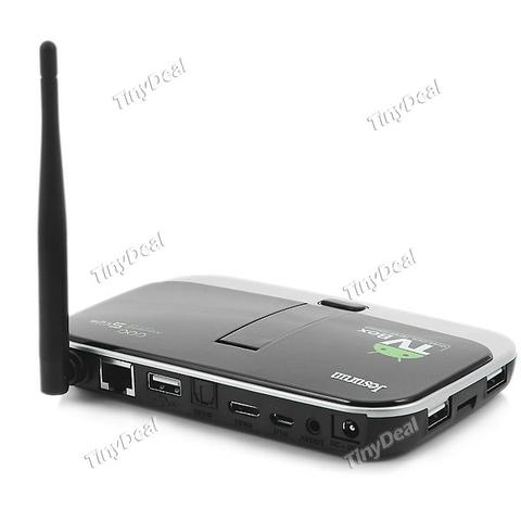 Андроид ТВ приставка CS918S  на TinyDeal!