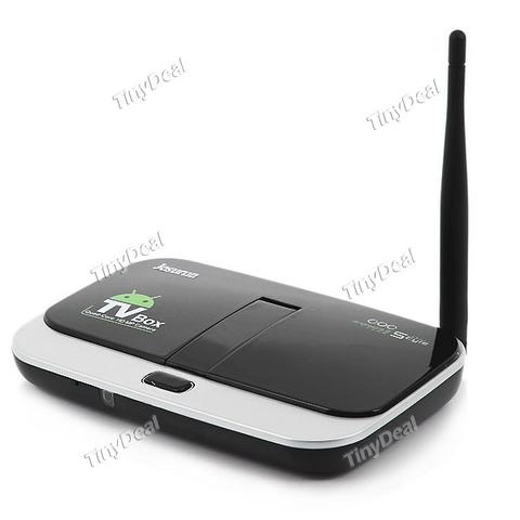 Андроид ТВ приставка CS918S  на TinyDeal!