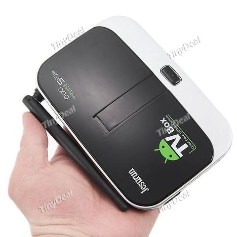 Андроид ТВ приставка CS918S  на TinyDeal!
