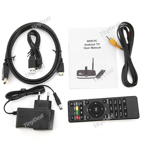 Андроид ТВ приставка CS918S  на TinyDeal!