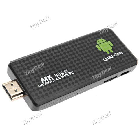 Отличная ТВ Приставка - MINI PC Mk809 III