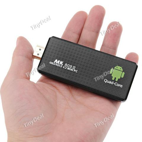 Отличная ТВ Приставка - MINI PC Mk809 III