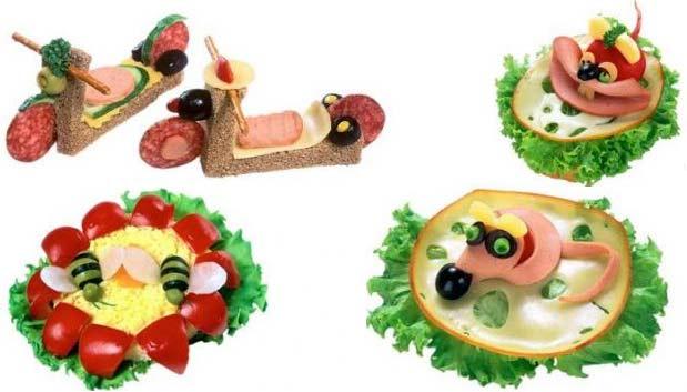 Быстро вкусно питательно разнообразно