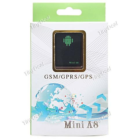 Mini GPS трекер А8