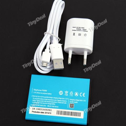 Elephone P3000s - отличный смартфон на TinyDeal