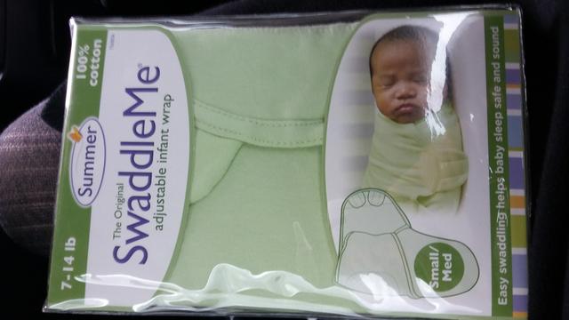 Мои чудо пеленки SwaddleMe