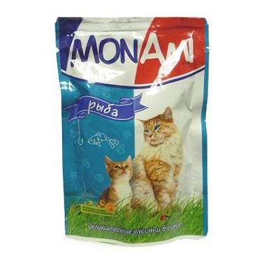 Благодарность производителям корма монами (пауч)