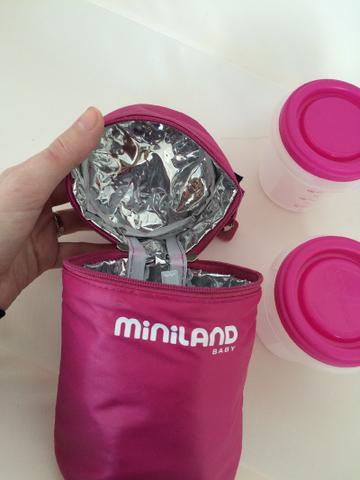 Термосумку Miniland Pack-2-go Hermisized рекомендую!