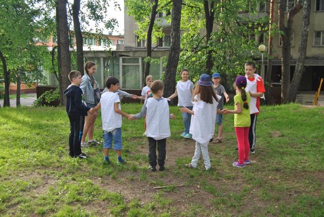 В детский лагерь Нанокемп - каждый год!