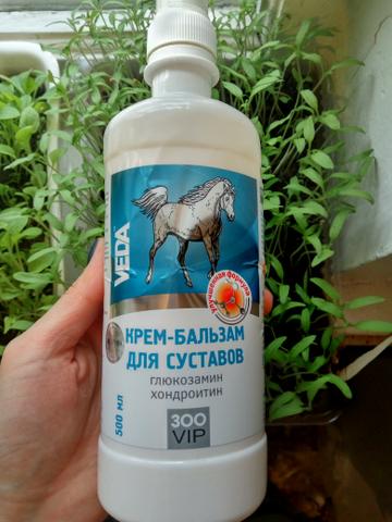 Лошадиный бальзам для человеческих суставов