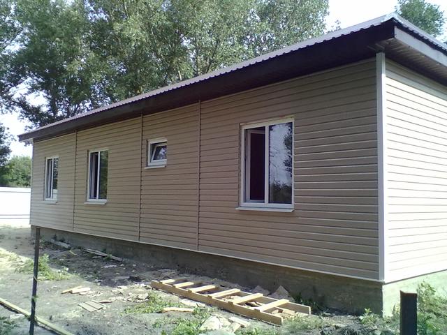 Хороший качественный сайдинг
