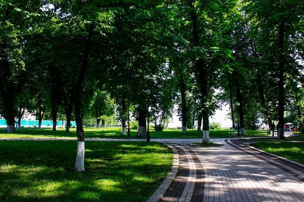 Мариинский парк - Красивый, чистый, уютный парк