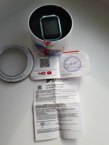 Часы Smartbabywatch G100. Реальный отзыв использования.