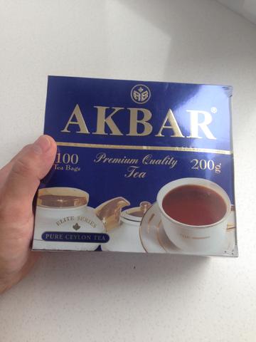 Акбар бодрит