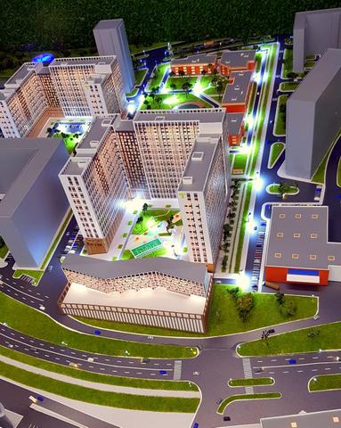 Купили в "Биосфере" квартиру на этапе строительства, довольн
