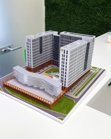 Купили в "Биосфере" квартиру на этапе строительства, довольн