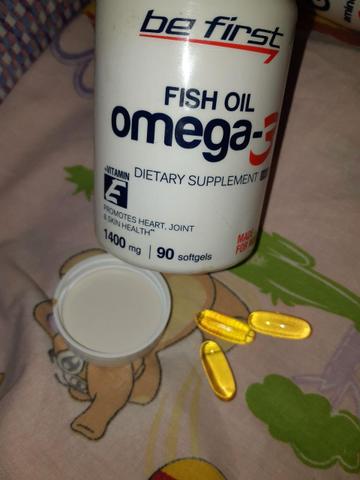 Be First Omega-3 + Витамин E, 90 гелевых капсул — фото из отзыва «Omega 3»
