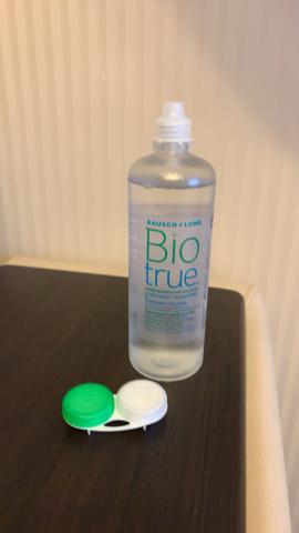 Раствор для хранения контактных линз Biotrue