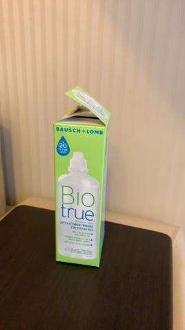 Раствор для хранения контактных линз Biotrue