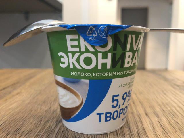 Творог и йогурты ЭкоНива