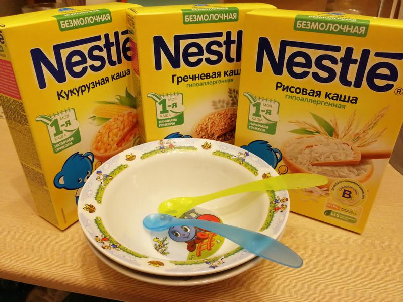 Хорошая каша для первого прикорма
