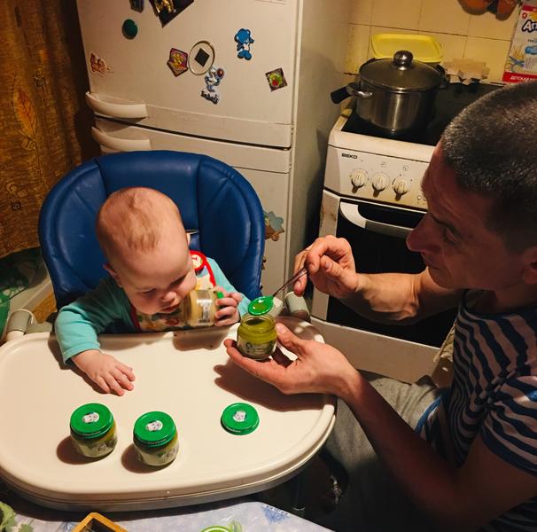 Детское пюре Gerber (первые овощи) — фото из отзыва «Отличные гипоаллергенные пюре для первого прикорма: )»