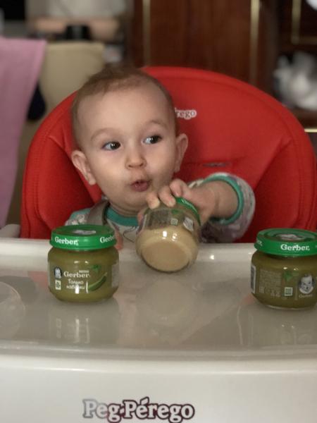 Детское пюре Gerber (первые овощи) — фото из отзыва «Вкусная и тнатуральная цветная капуста»