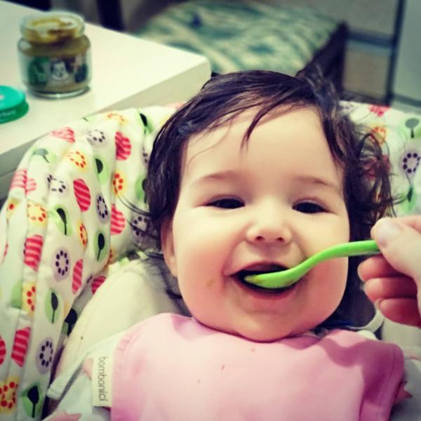 Детское пюре Gerber (первые овощи) — фото из отзыва «Безопасный выбор для первого прикорма»