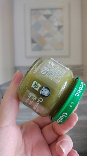 Пюре "Только кабачки" от Gerber - сок, а не пюре
