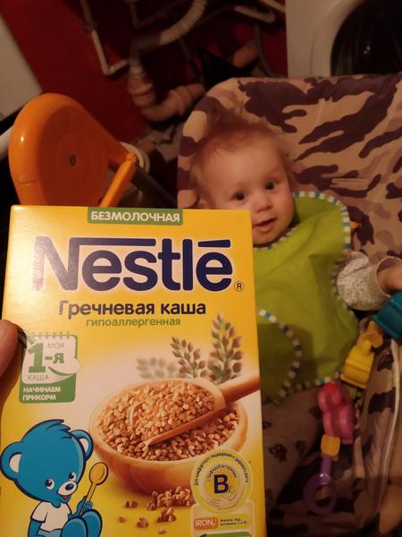 Хорошие каши для первого прикорма